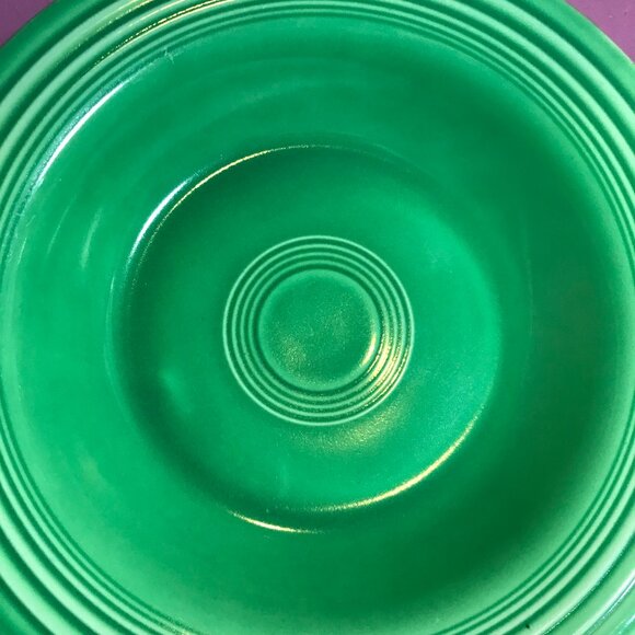 Fiestaware Other - Vintage Original Green Fiestaware Bowl * Retro Kitchen Serving Soup Dinner Meal